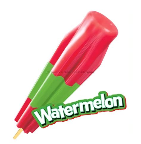 Bomb Pop Watermelon (12 Count) – Carnival Candies & Ice Cream Inc.