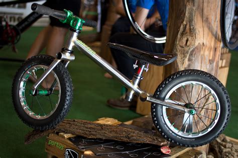 Portus Cycles Greenhorn Push Bike - 2014 Kids Bikes at Eurobike 2013 - Mountain Biking Pictures ...