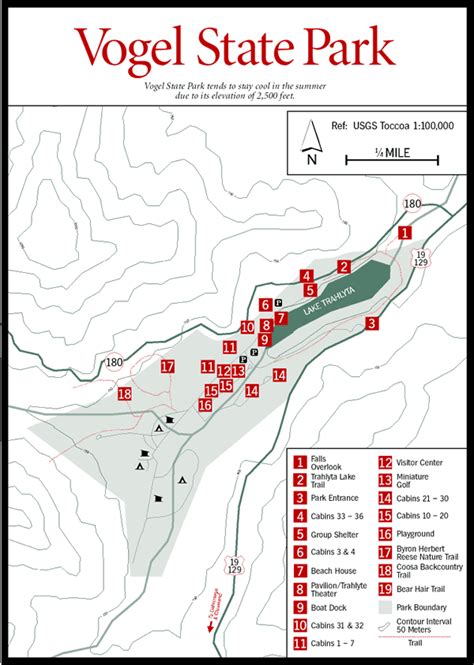 Sherpa Guides | Georgia | Mountains | Vogel State Park