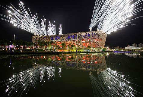 Gifted Firestarter: High-Tech Pyrotechnics Kick Off Olympics | Cai guo qiang, Olympics, Olympics ...