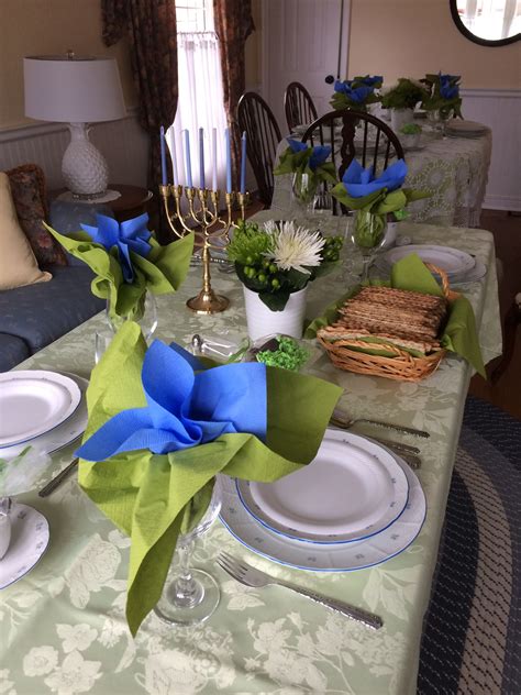 Passover Decor Ideas : Passover Seder Decorations - Shelly Lighting ...