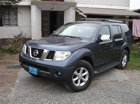 2008 Nissan Pathfinder - Information and photos - MOMENTcar