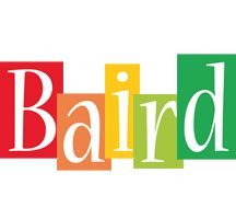 Baird Logo | Name Logo Generator - Smoothie, Summer, Birthday, Kiddo, Colors Style