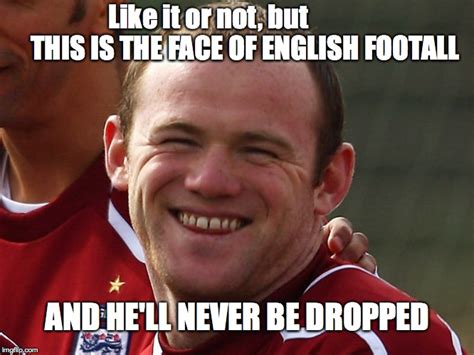 The Face of English Football - Imgflip