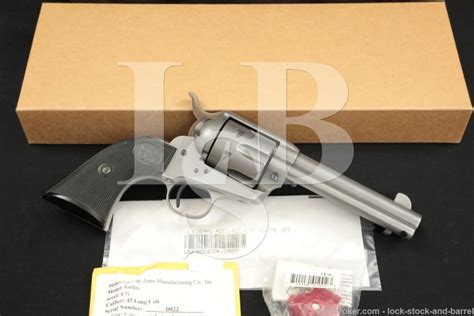 USFA U.S. Firearms USA Single Action Army SAA Rodeo 4.75″ .45 Colt Revolver | Lock, Stock & Barrel