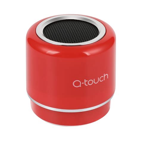 Q.Touch QBS 02 Bluetooth Speaker Red