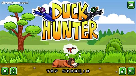 Duck Hunt - Play Online on SilverGames 🕹️