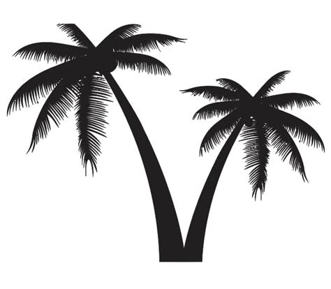 Free Clipart Of Palm Trees ~ easy drawing cool