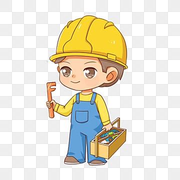 Construction Worker PNG Transparent Images Free Download | Vector Files | Pngtree