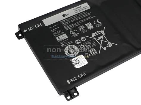 Dell XPS 15 9530 replacement battery from United Kingdom(61Wh,6 cells) | BatteryBuy.co.uk