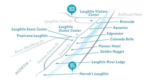 Laughlin Nevada Maps & Directions