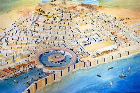 Carthage - Capital of the Carthaginian Empire - HeritageDaily - Archaeology News