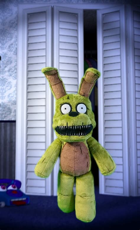 Five Nights at Freddy's Plushtrap Plush - Etsy