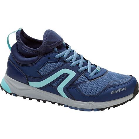 NEWFEEL NW 500 Flex-H women's Nordic walking shoes blue...