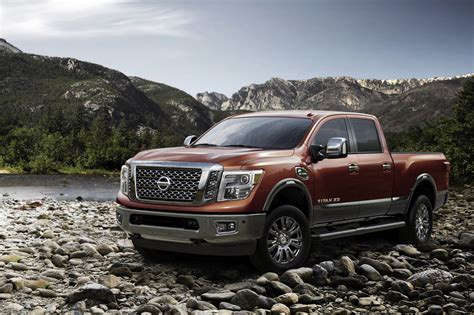 2016 Nissan Titan Diesel XD recalled for fuel tank flaw