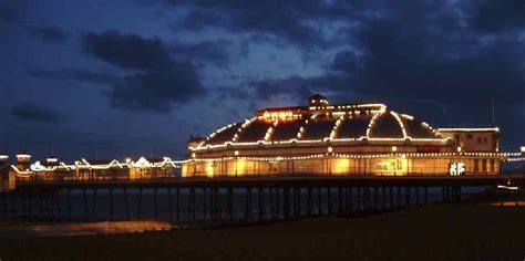 Eastbourne Pier at Night © Christine Matthews cc-by-sa/2.0 :: Geograph ...