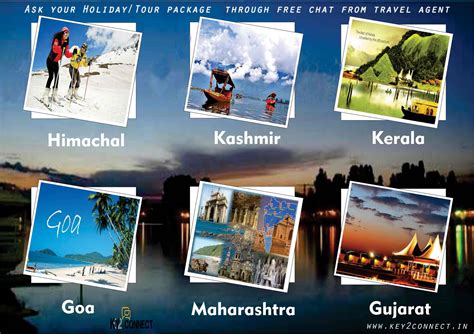 Tour and travel packages | Holiday tours, Holiday destinations in india ...