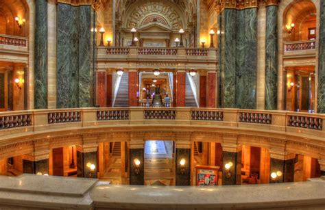 2nd floor of the Capital Building in Madison, Wisconsin image - Free ...