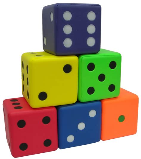 Large Foam Dice | Board Game | at Mighty Ape NZ