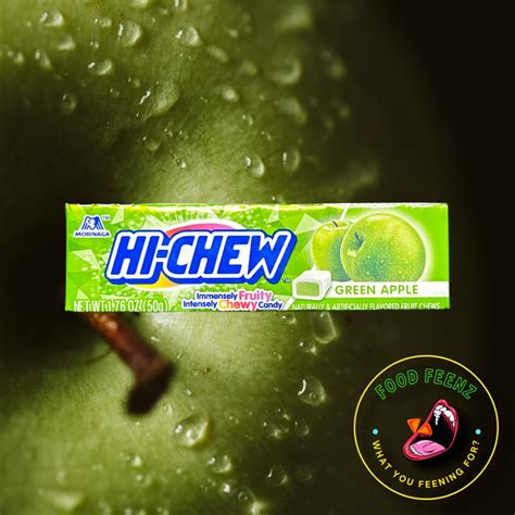 HI-CHEW Green Apple Flavor (Taiwan) – Food Feenz