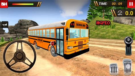 Offroad School Bus Driving Simulator 2020 -Best Android Game Play - YouTube