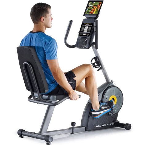 Gold's Gym Cycle Trainer 400 Ri Exercise Bike with iFit Bluetooth Smart Technology Price