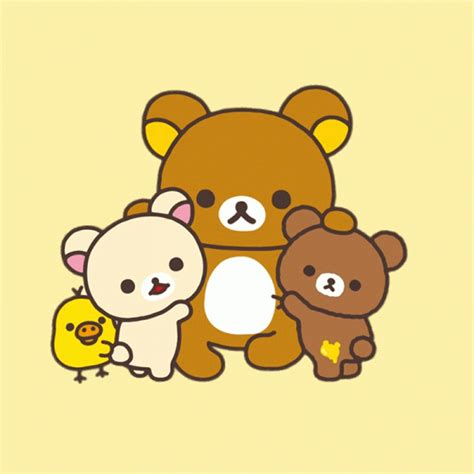 Cute Characters: Kawaii Bears - Super Cute Kawaii!!