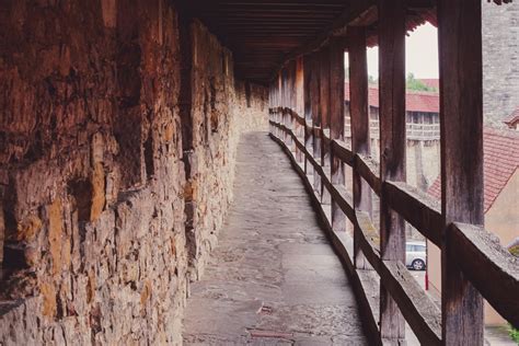 Walking the Wall in Rothenburg - Exploring Our World