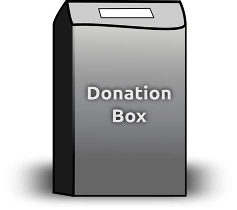 Illustration Of Charity Box Artwork | Download PNG Image