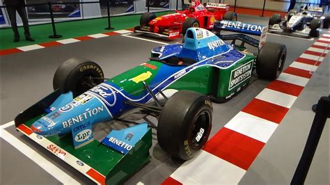 1994, Benetton B194 Ford F1-Champion Michael Schumacher - Auto Show ...