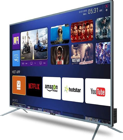 RCA 55WR1904U 55-inch Ultra HD 4K Smart LED TV Best Price in India 2022 ...