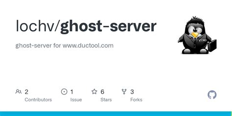 GitHub - lochv/ghost-server: ghost-server for www.ductool.com