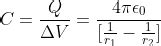 Spherical Capacitor Formula - Understanding Capacitance