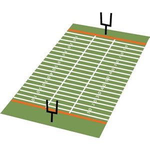 Silhouette Design Store - View Design #15798: football field pc