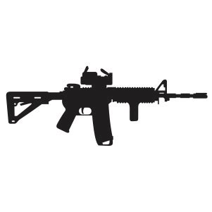 Buy AR 15 Gun Svg Png online in USA