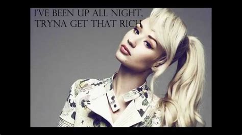 Iggy Azalea - Work Lyrics - YouTube