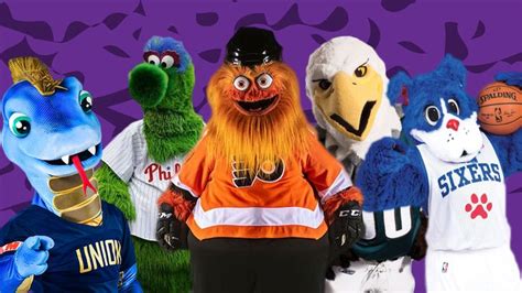 Philadelphia mascots | Mascot, Historical figures, Philadelphia sports