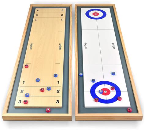 Best Shuffleboards 2020: Full-Sized and Tabletop Options for Game Room