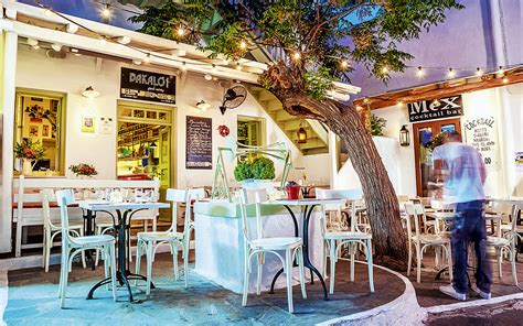 The Best Restaurants on Mykonos - Greece Is