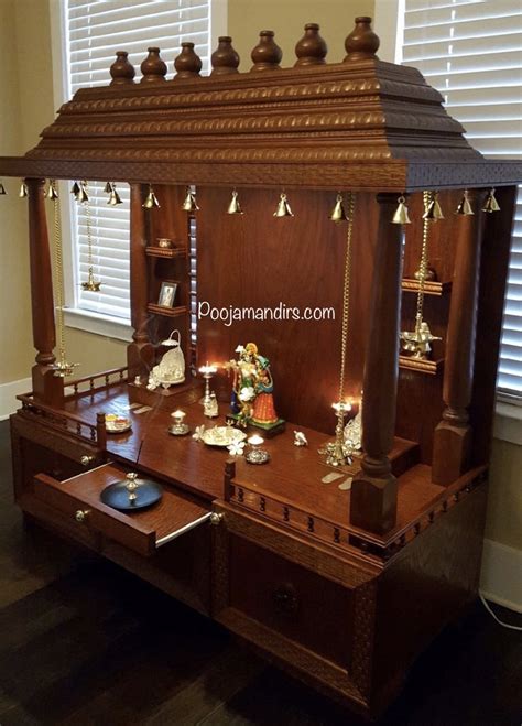 Wooden Pooja Mandir Designs For Home | Awesome Home