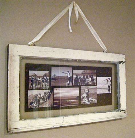 DIY Window Pane Picture Frame: 19 Ideas | Guide Patterns