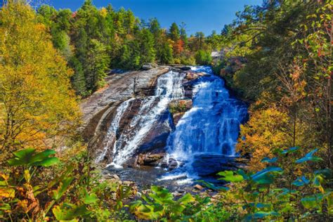 12 Gorgeous Hiking Waterfalls Near Asheville, NC | Uncorked Asheville