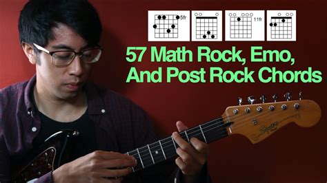 Math Rock And Emo Chords: Every Chord You Need - Guitar Academies