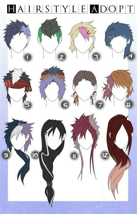 Top 23 Boy Anime Hairstyle - Home, Family, Style and Art Ideas