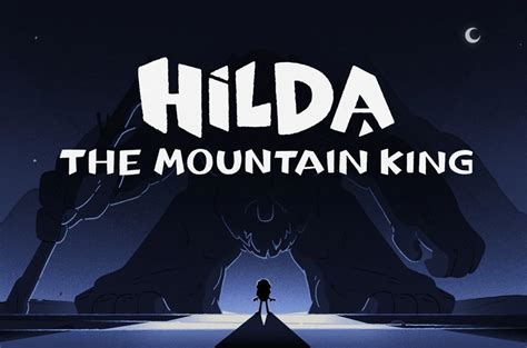 Trailer for Animated 'Hilda and the Mountain King' Movie from Netflix ...