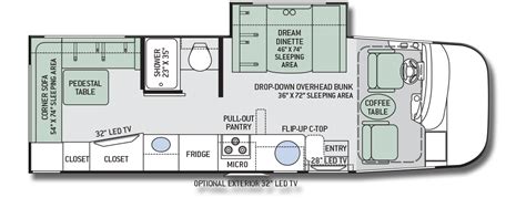 Vegas Motorhome Floor Plans - floorplans.click