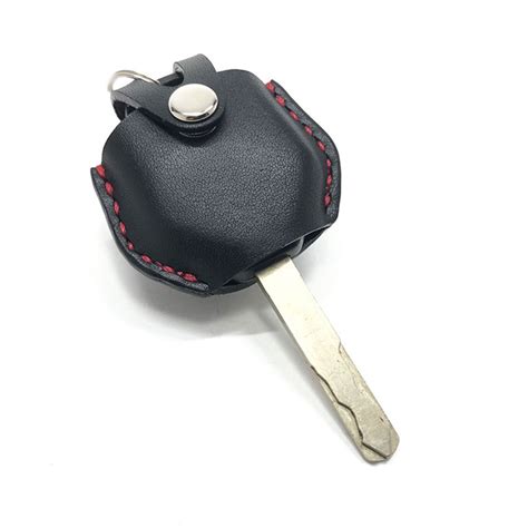 Leather Key Fob Cover for Subaru 2 - Rambling Merchant