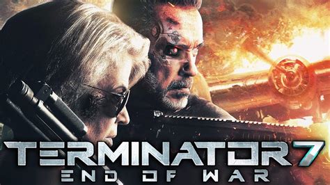 TERMINATOR 7: End Of War Teaser (2023) With Arnold Schwarzenegger ...