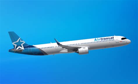 Le nouvel Airbus A321neoLR d’Air Transat : confort et innovation - Mon ...