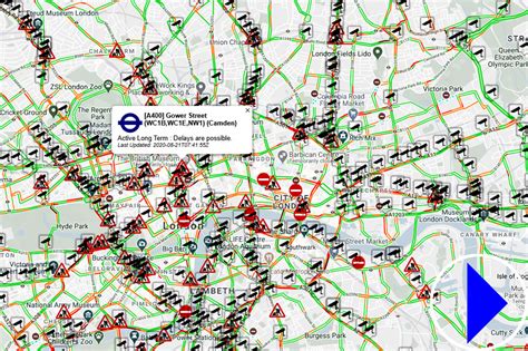 Traffic Webcams | City Of London | England